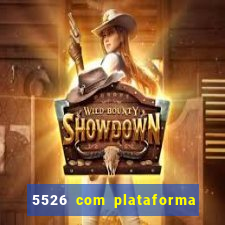 5526 com plataforma de jogos